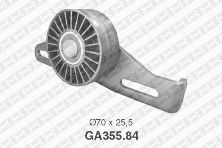 Ролик натяжителя NTN-SNR GA355.84