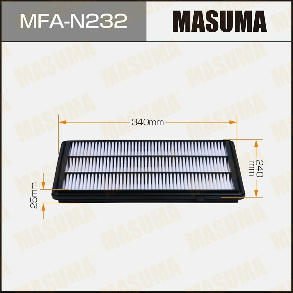 Фильтр воздушный MASUMA MFA-N232