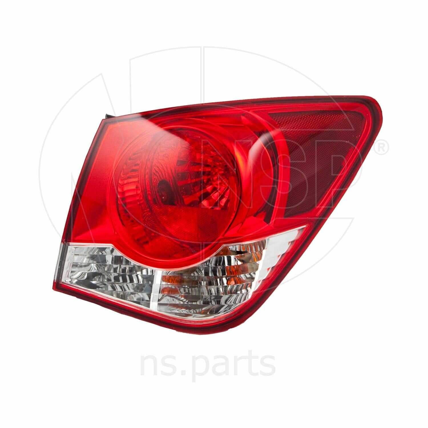 Фонарь задний правый наружный CHEVROLET Cruze 09-12 NSP0196829828