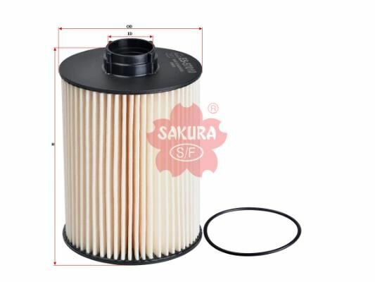 Фильтр топливный FORD F150 F250 F350 F450 F550 SAKURA ES57010