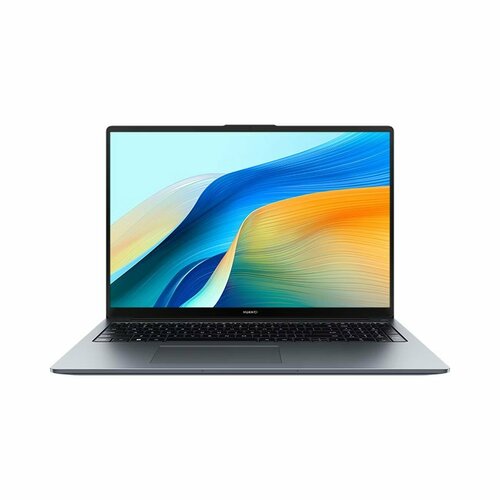 фото Ноутбук huawei matebook d16 mclg-x space gray 16" wuxga intel core i7 13700k 16гб / 1тб ssd intel graphics dos