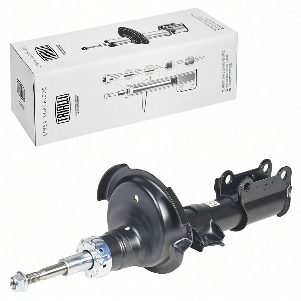 Амортизатор Volvo XC90 (02-) (стойка) перед. AG 10087 Trialli арт. AG10087