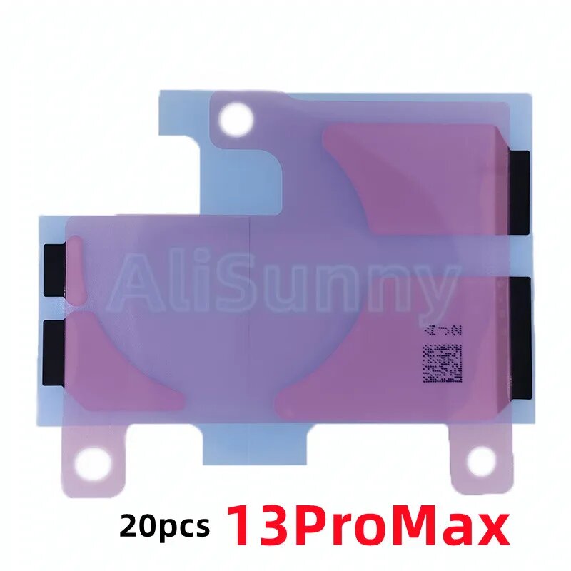 20 шт. наклейка на аккумулятор для iPhone 14 Plus 13 Mini 11 12 Pro Max X XR XS 6 7 8 20x 13ProMax