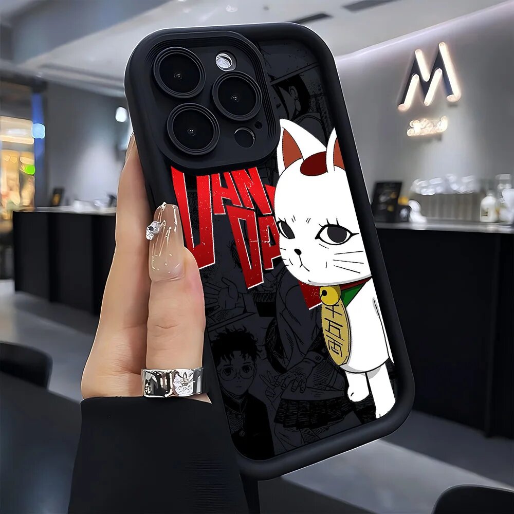 Новый чехол для телефона Passion New DanDaDan в стиле аниме для Google Pixel 10 9A 9 8 7 8A 7A Pro XL 4G 5G, мягкая силиконовая задняя крышка из ТПУ