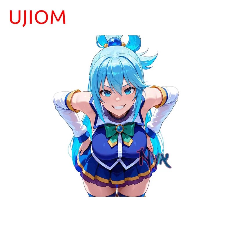 Наклейка на стену UJIOM Aqua Interesting Graffiti 13cm