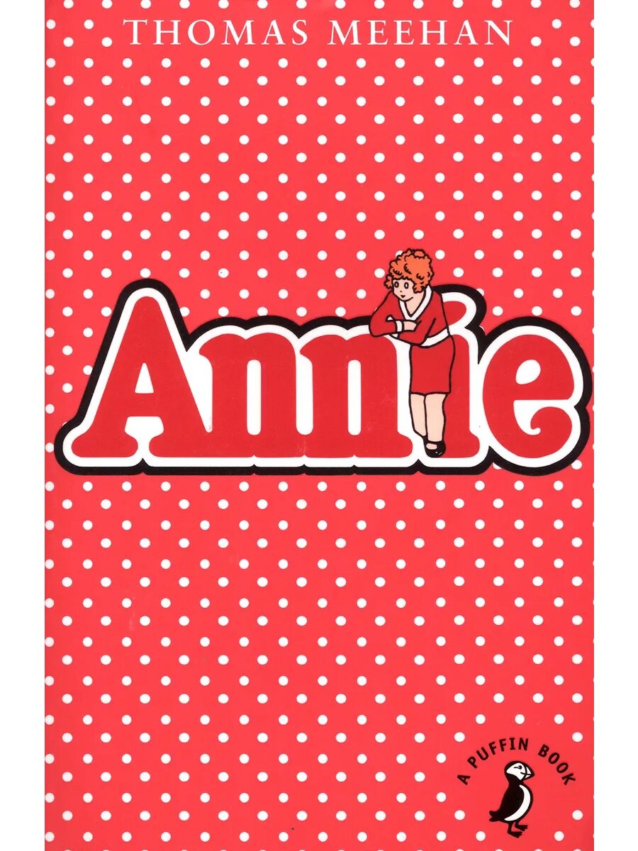 Annie / Книга на Английском