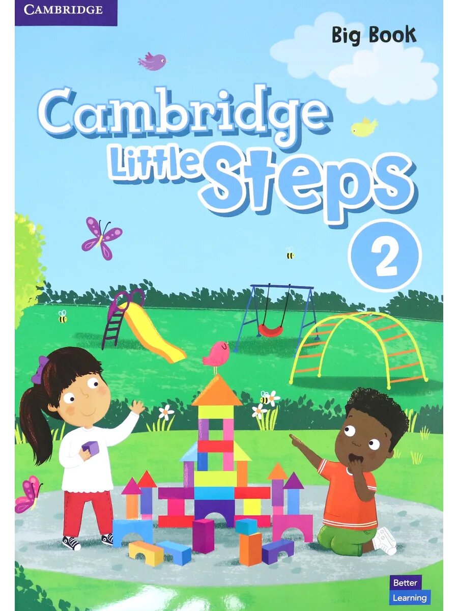 Cambridge Little Steps. Level 2. Big Book