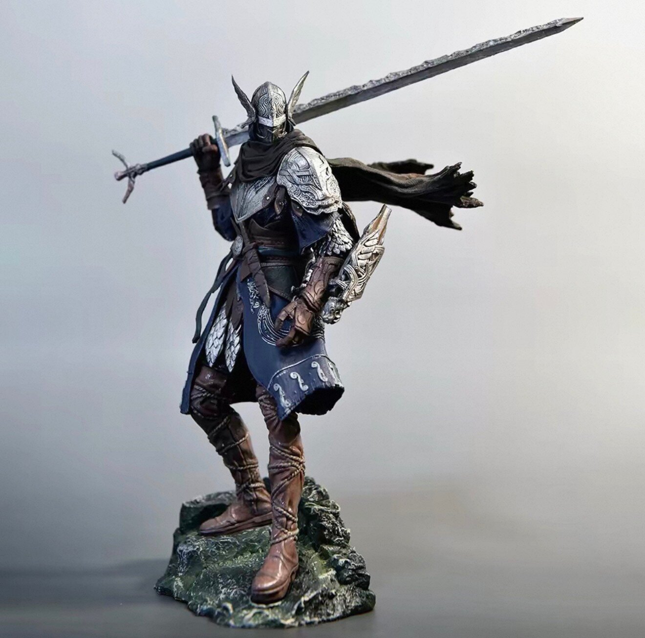 Elden Ring фигурка Nightreign Knight / Рыцарь Элден Ринг (24см)