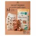 Подгузники Baby Honey Baby Honey детские, размер M (6-11 кг) 40 шт