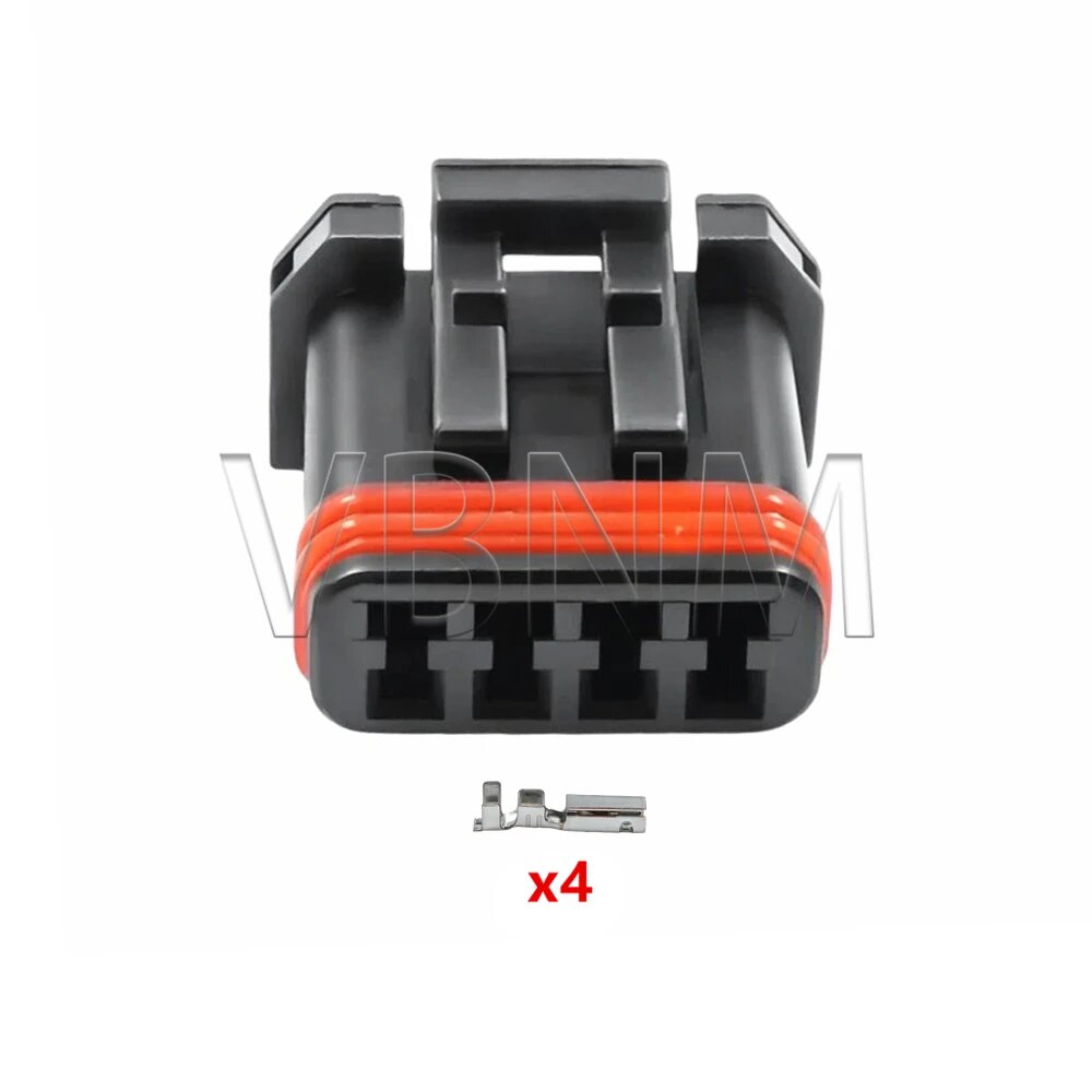 4-контактный водонепроницаемый автомобильный разъем MX19004S51 MX19004P (гнездо или штекер) Female
