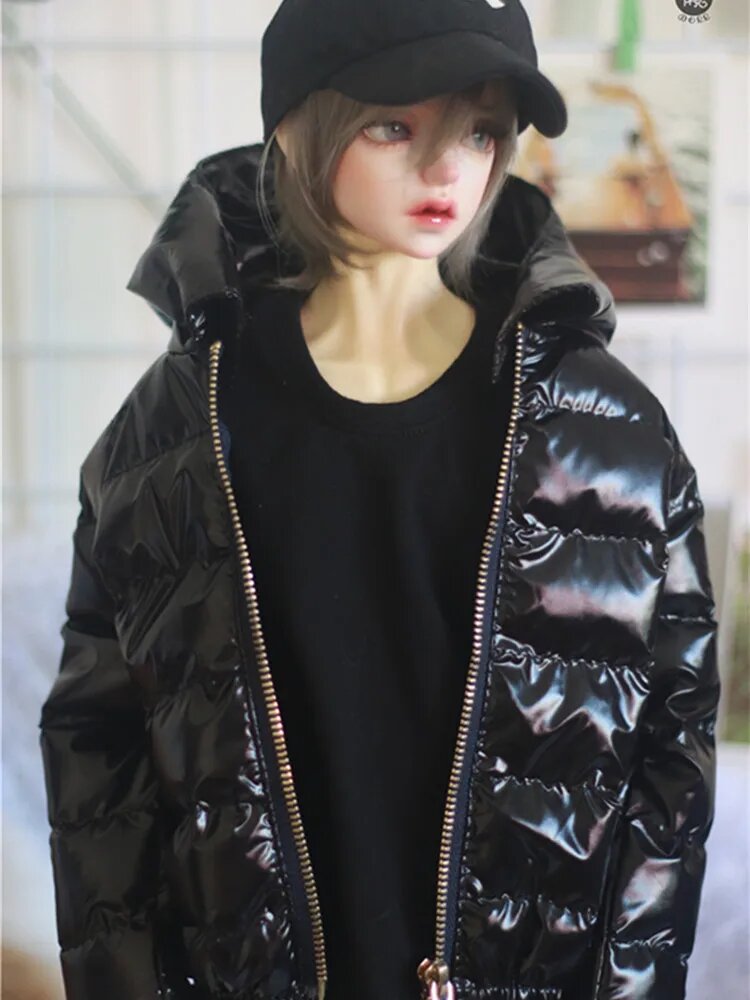 Пуховая куртка White для куклы BJD 1/4 1/3