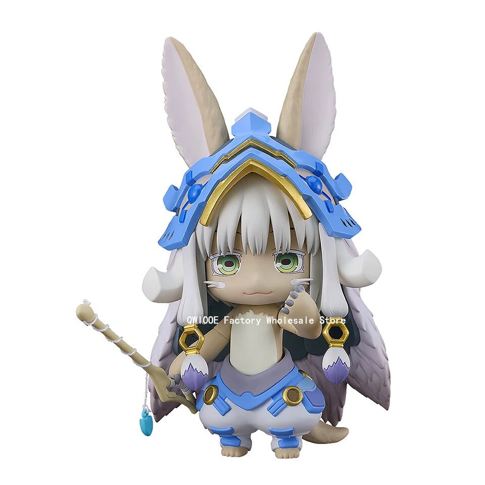 QWIOOE Фигурка Nanachi Made In Abyss 10 см