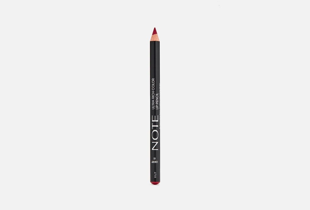 NOTE ultra rich color lip pencil Карандаш для губ насыщенного цвета 1.1 г 05