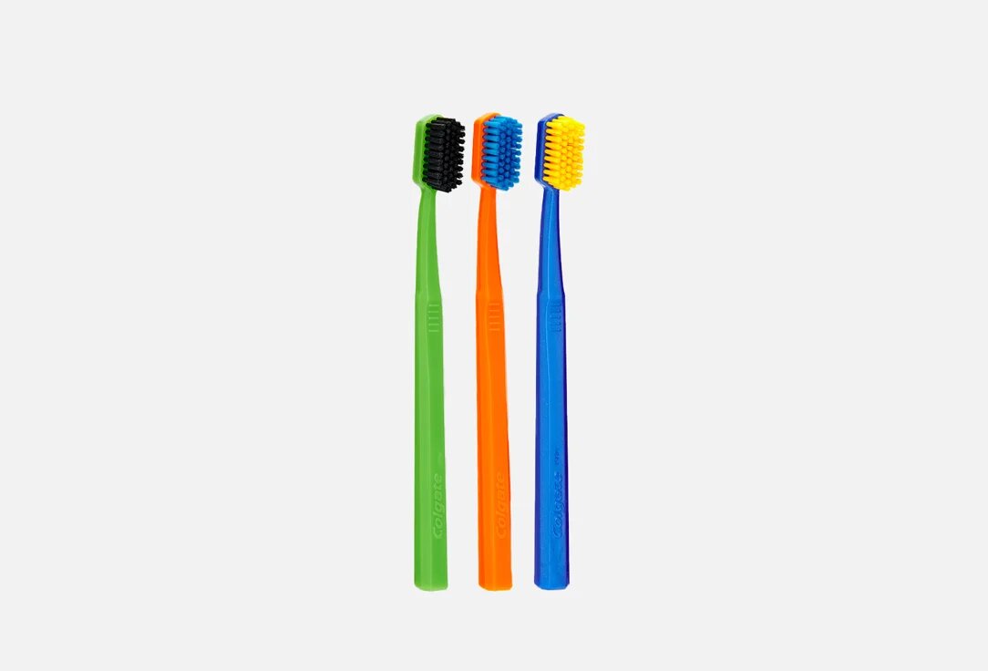 Colgate Neo Набор зубных щеток средней жесткости 3 шт