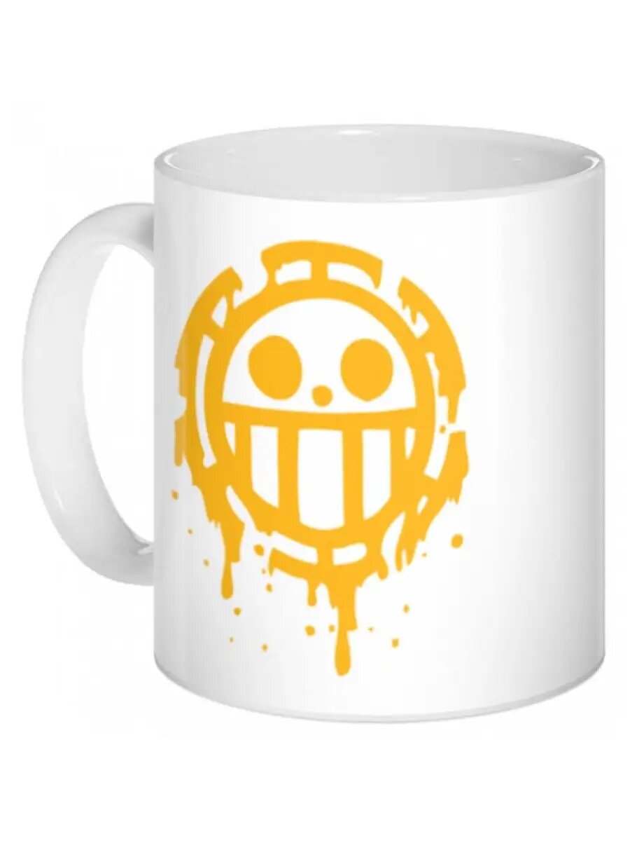 Кружка One Piece The Heart Pirates Logo