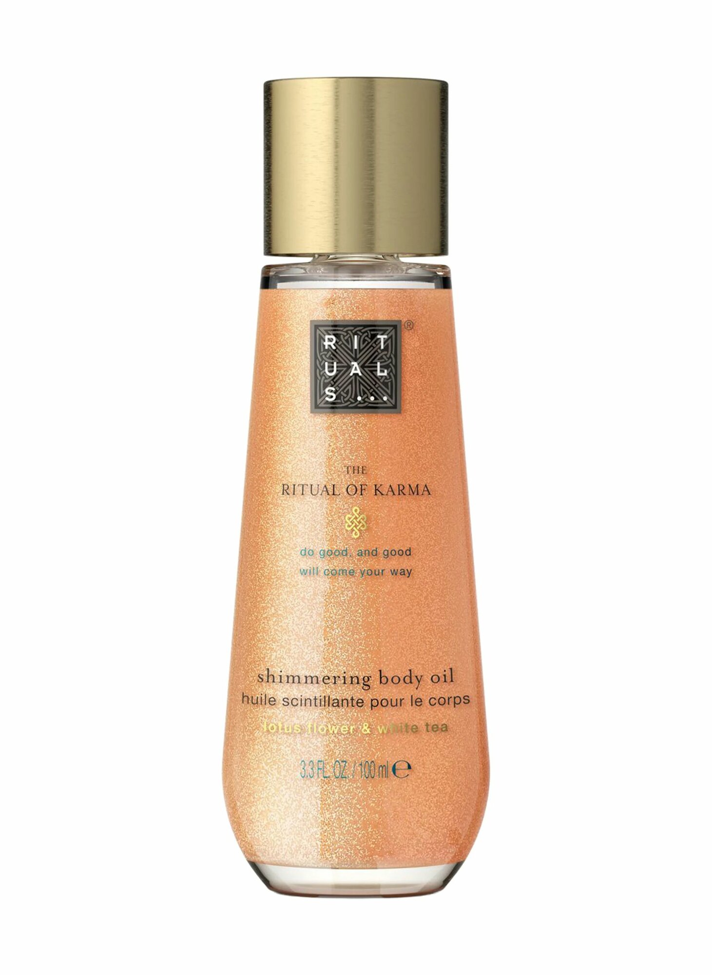 Rituals Мерцающее масло для тела Shimmering Body Oil The Ritual of Karma 100 мл
