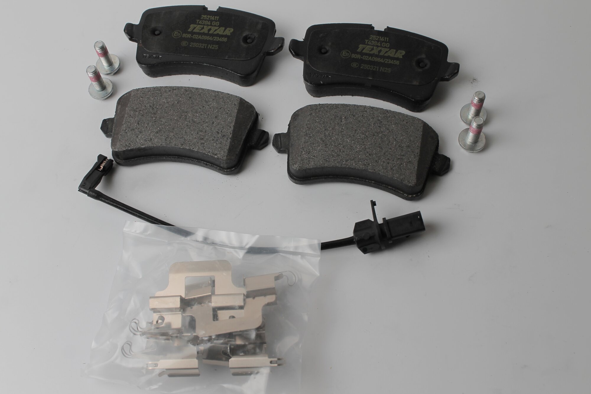 Тормозные колодки задние дисковые VOLKSWAGEN Tiguan 1/2, Touran 2 SKODA Kodiaq 1, Karoq 1 AUDI A3 8V