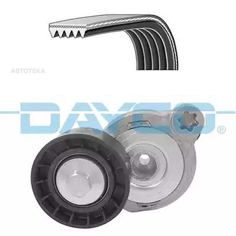 Комплект ремня приводного Volvo XC70 II (136) 2.4 D DAYCO KPV279