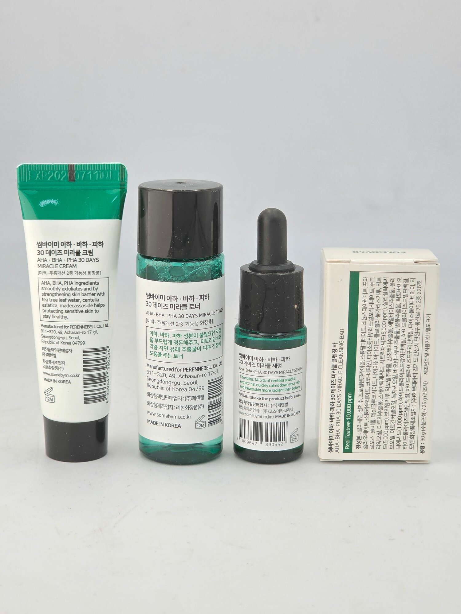 SOME BY MI Набор с кислотами для ухода за лицом AHA BHA PHA 30 DAYS MIRACLE STARTER KIT — фото 1