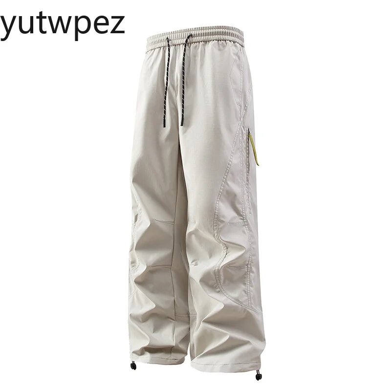Мужские водонепроницаемые брюки Yutwpez XXXL, Silver