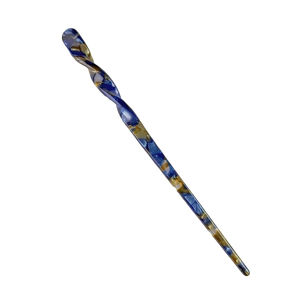 Женские шпильки для волос в китайском стиле Синий, darkblue