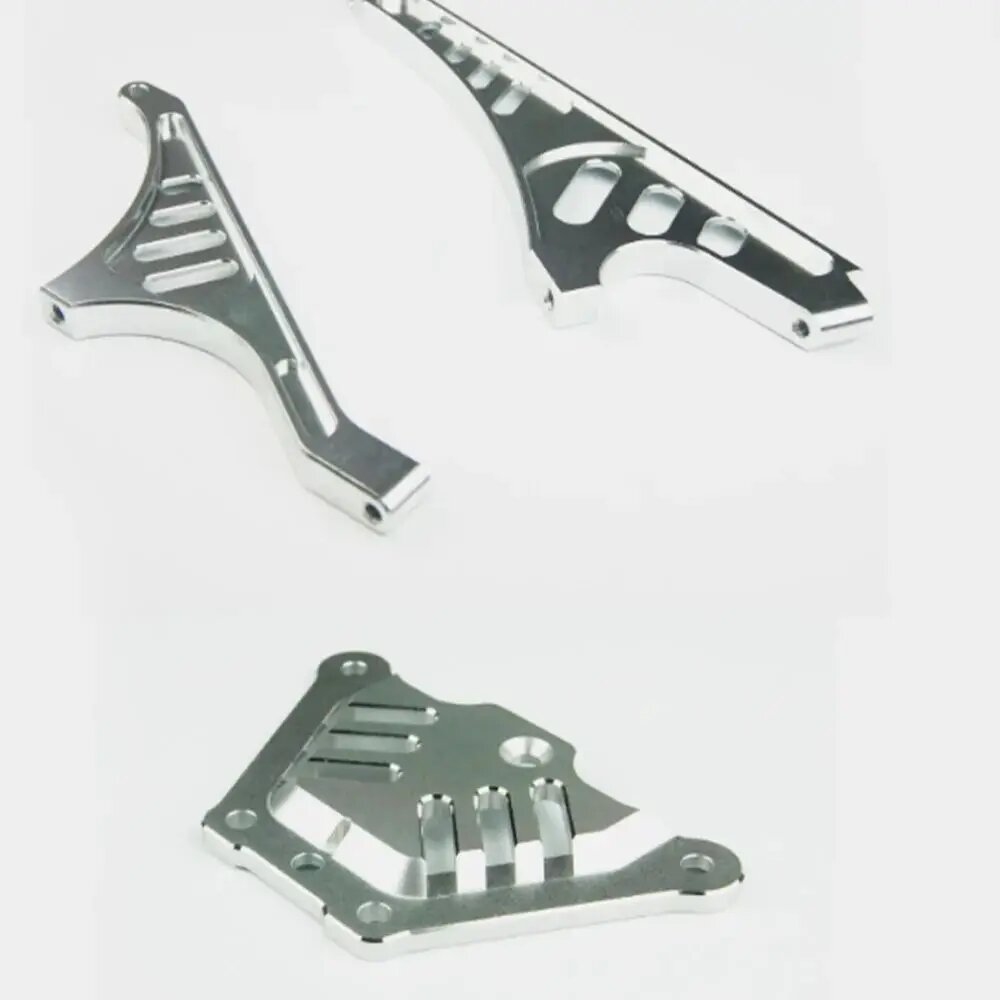 Металлическая пластина шасси Rovan LT Silver combo