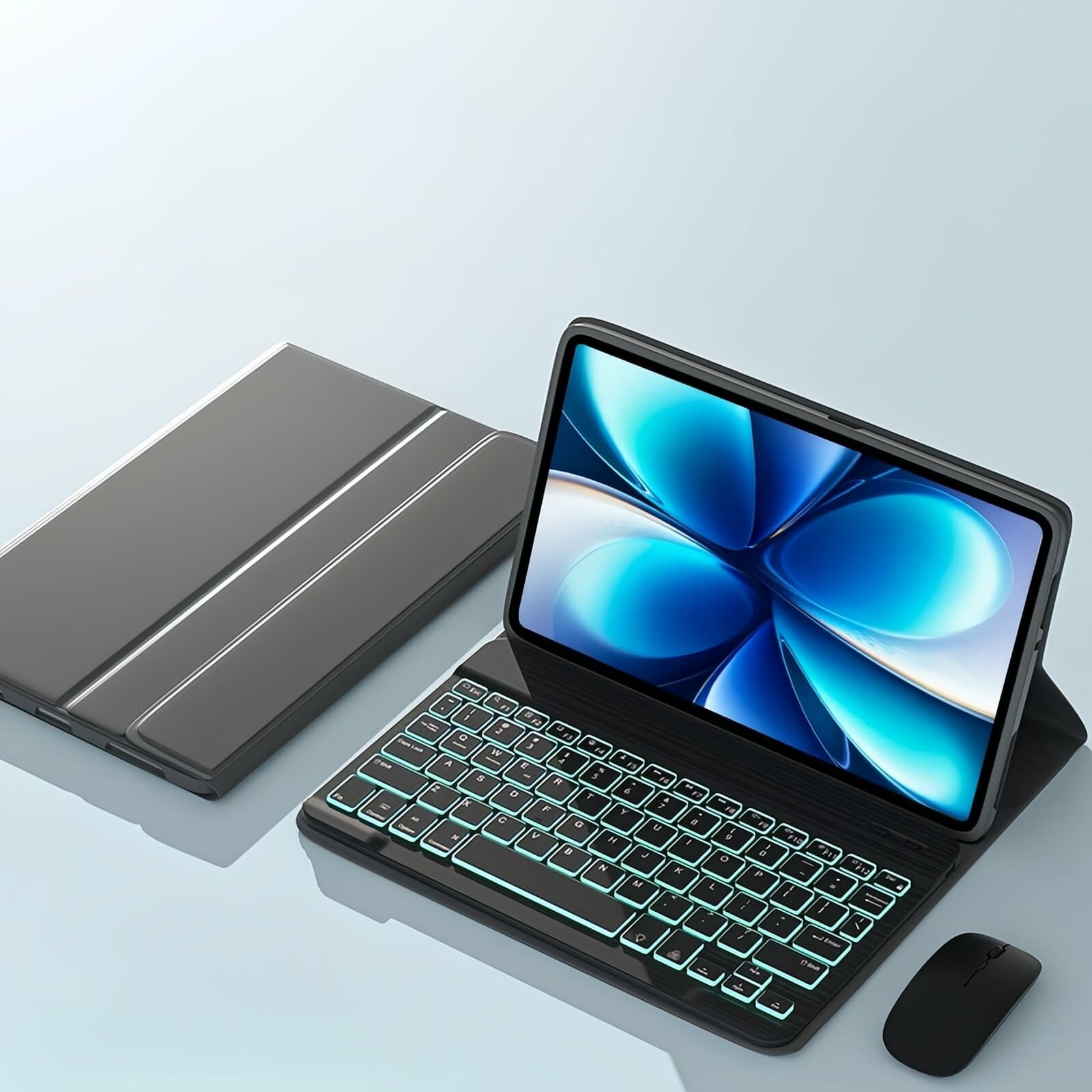 Чехол с клавиатурой для Vivo Pad6 Pro 13.2 дюйма (русская клавиатура)