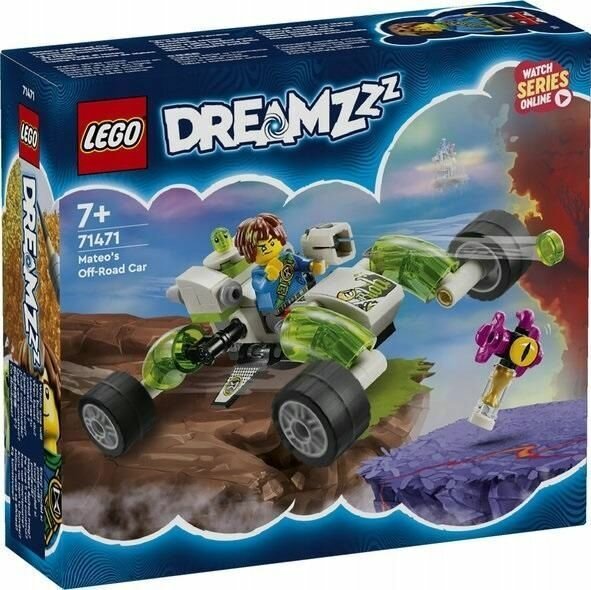 Конструктор LEGO DREAMZzz 71471 Внедорожник Матео