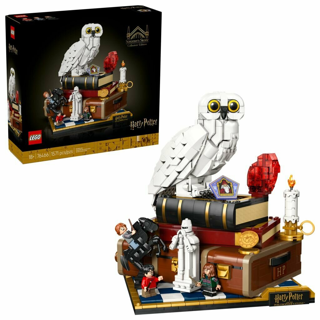Конструктор LEGO Harry Potter 76466 Коллекционное издание Философский камень