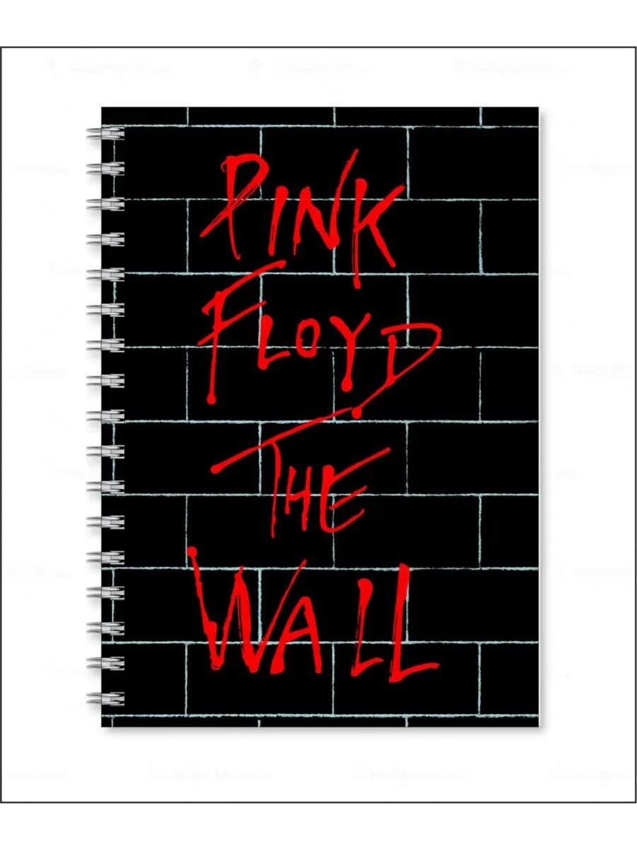 Тетрадь Pink Floyd - Пинк Флойд