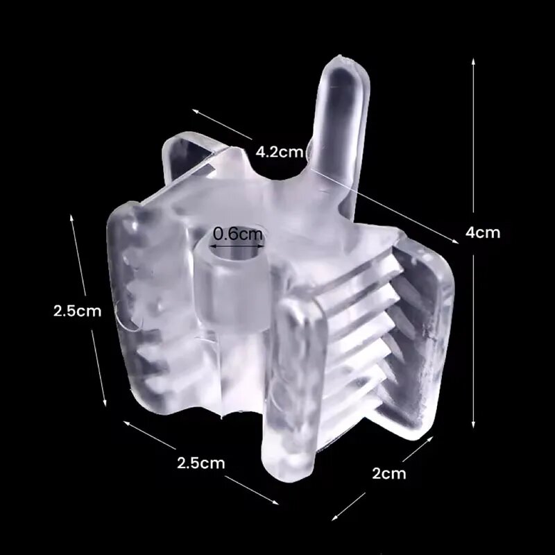 Держатель для губ DENTWORLD, 5шт, большой