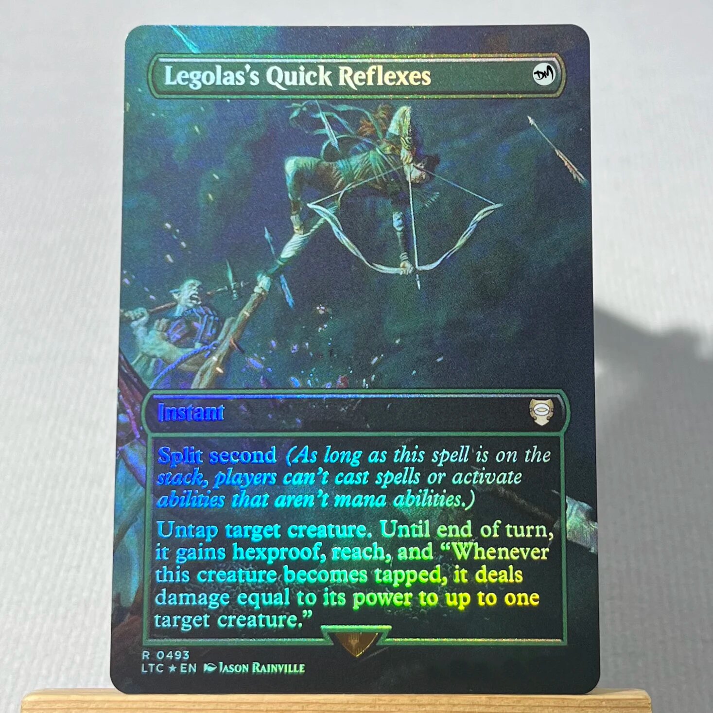 Legolas's Quick Reflexes Instant, Color: 493) LTR