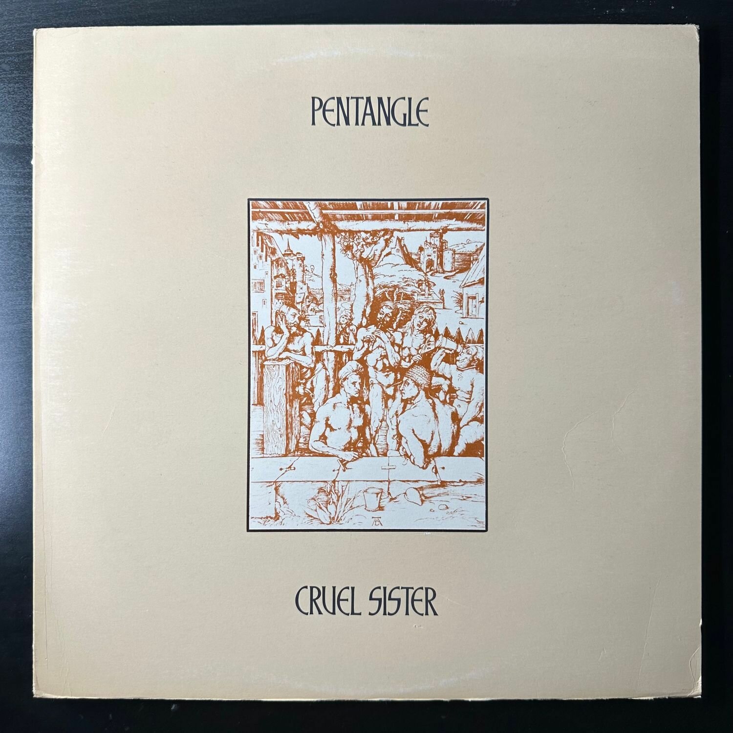Виниловая пластинка Pentangle - Cruel Sister (Англия 1970г.)