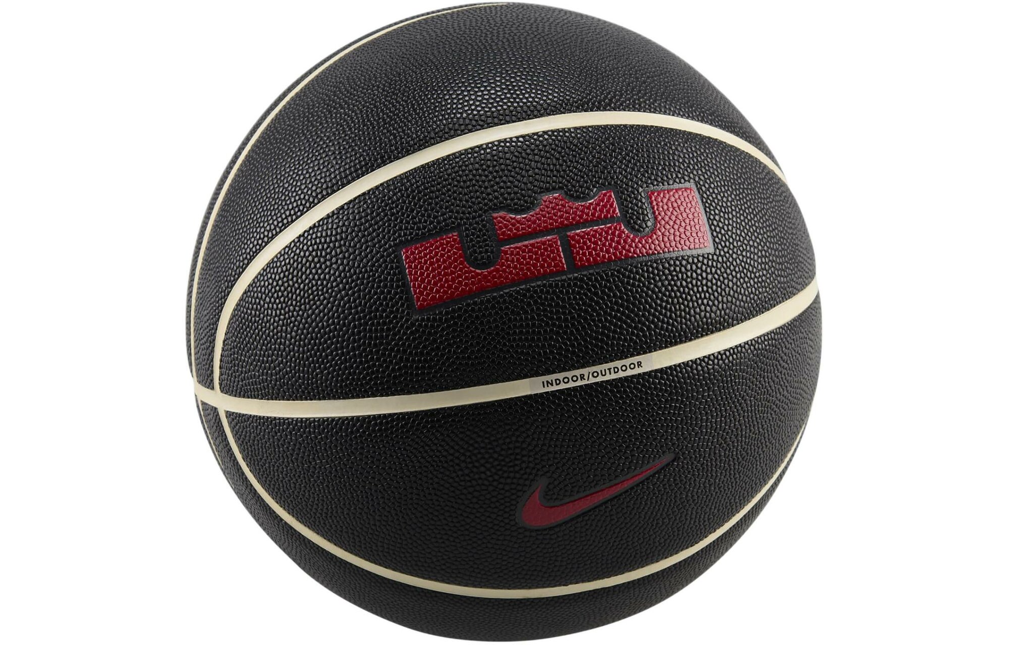 Баскетбольный мяч унисекс Nike Rubber Basketball Black Size 7, для тренировок