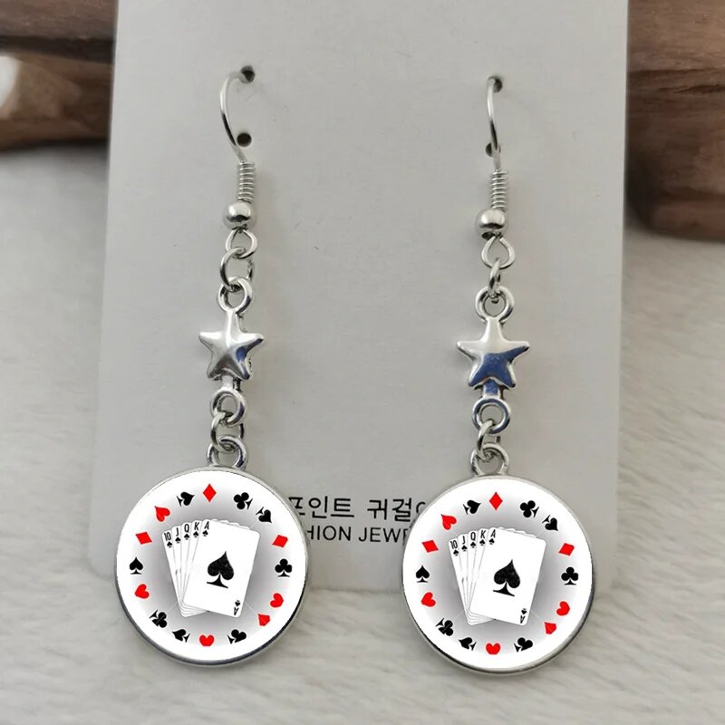 Серьги с подвесками Ganchang