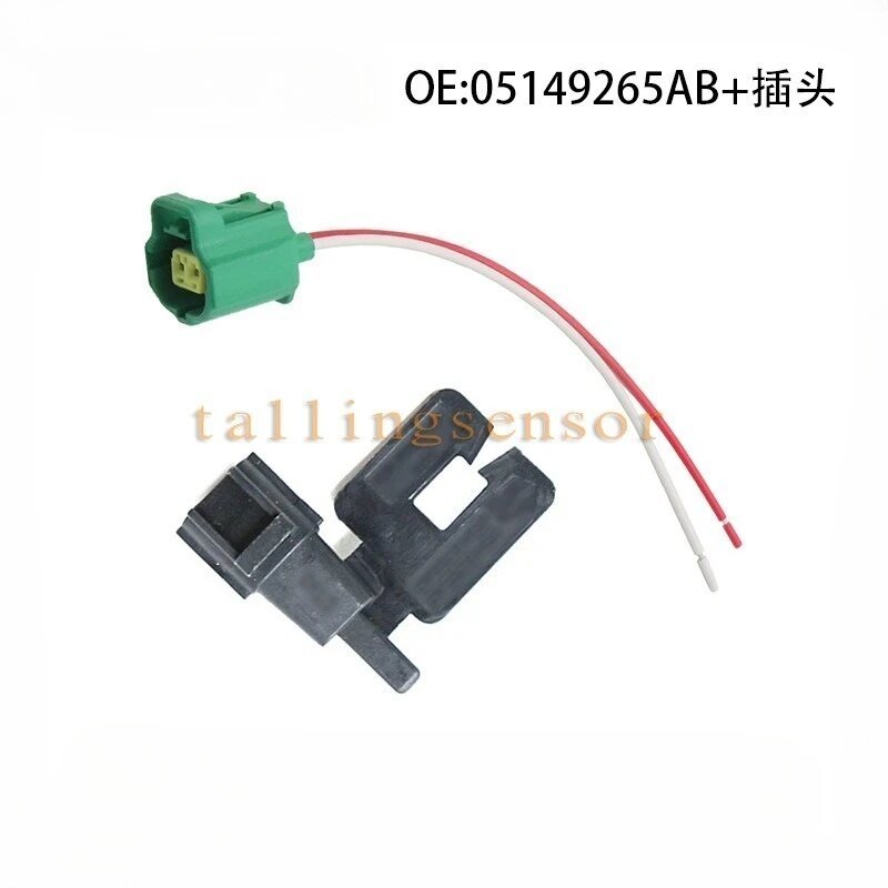 05149265AB + с вилкой для Jeep Cherokee Compass 2010-2023 гг, датчик температуры окружающей среды с жгутом проводов