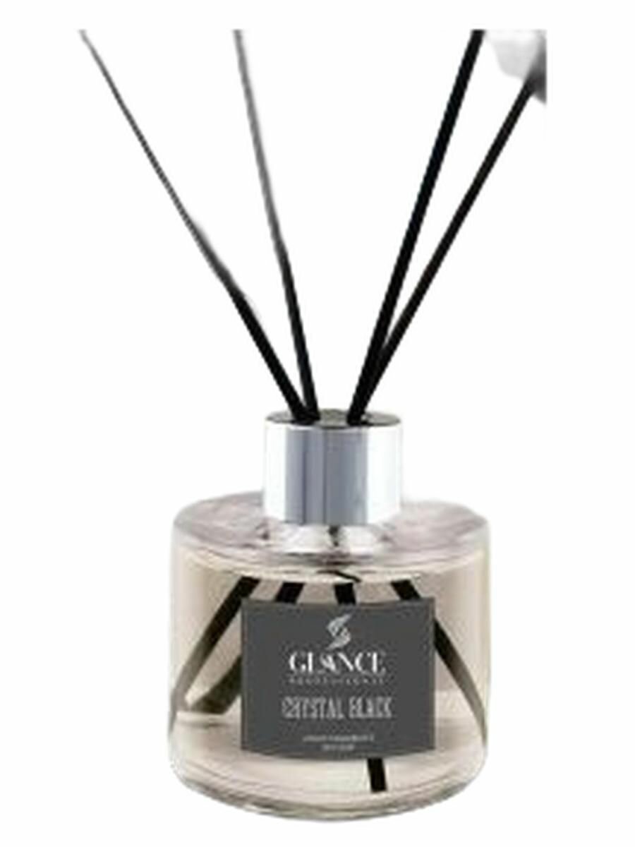 Glance Professional Ароматический диффузор Crystal Black Crystal Noir, 120мл