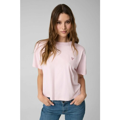фото Футболка guess jeans, размер xl, лиловый