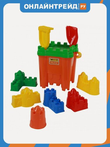 Изображение товара Игровой набор Полесье 45140 для песка №470 Замок