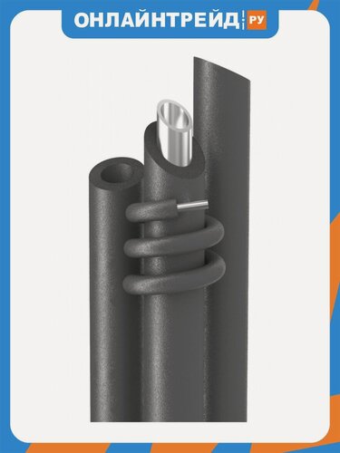 Изображение товара Трубка Energoflex Super 35/20-2, внутренний диаметр 35 мм, толщина изоляции 20 мм, длина 2 м