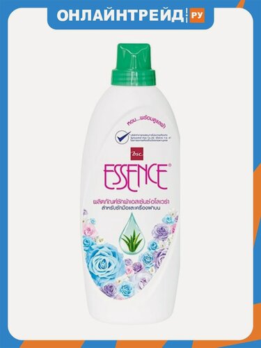 Изображение товара Гель для стирки Lion Essence Aloe Vera суперконцентрат, 900 мл