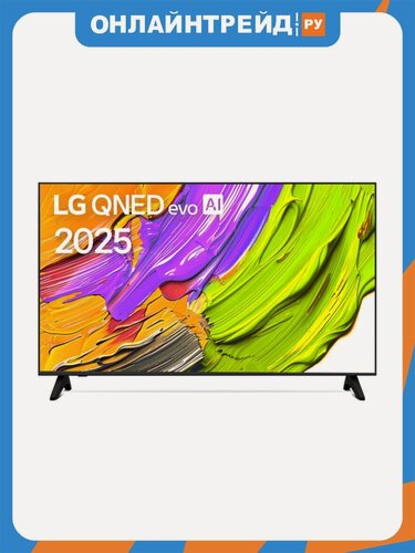 Изображение товара Телевизор LG 43QNED70A6A. ARUG, 4K Ultra HD, черный