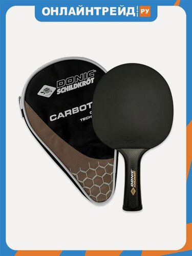 Изображение товара Ракетка для настольного тенниса Donic Carbotec 7000 (с чехлом)