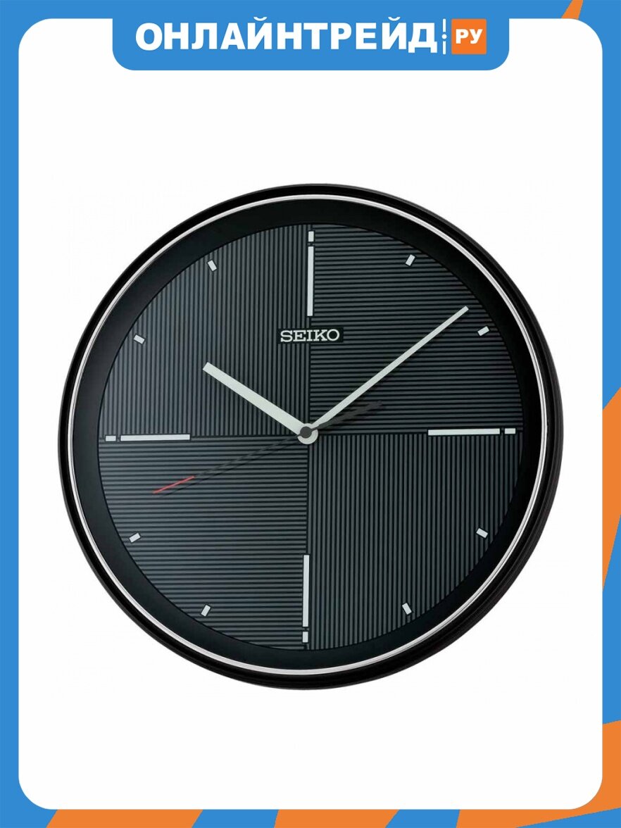 Настенные часы Seiko Clock Inc. SEIKO 34 см (QXA816K)