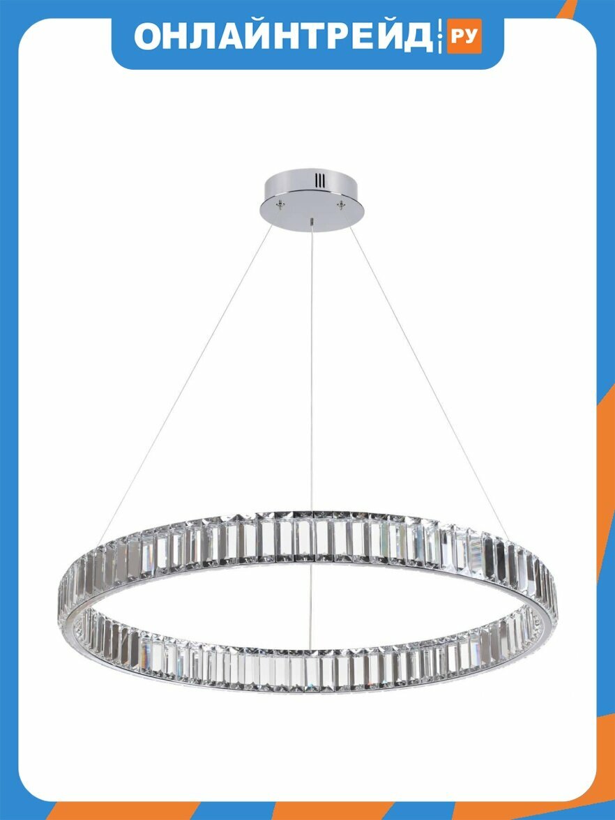 Подвесная светодиодная люстра Odeon Light Vekia 4930/45L