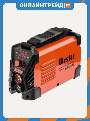 Изображение товара Сварочный инвертор Wester MINI 200Т