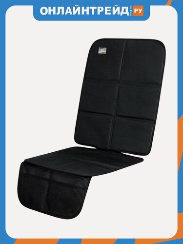 Изображение товара Подложка под детское автокресло Comfort Address POD-058, с высокой спинкой, черный