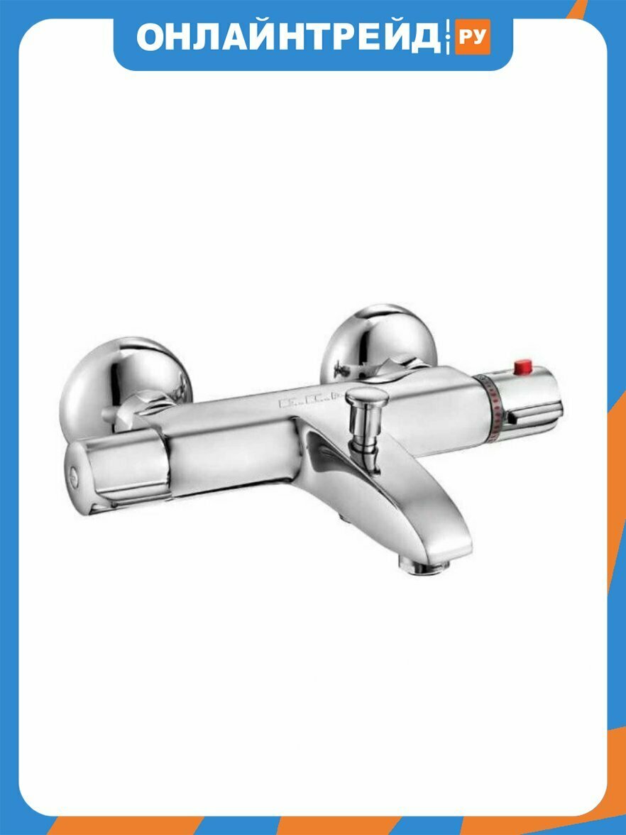 Смеситель для ванны E.c.a. 102102340EX THERMOSTATIC термостатический