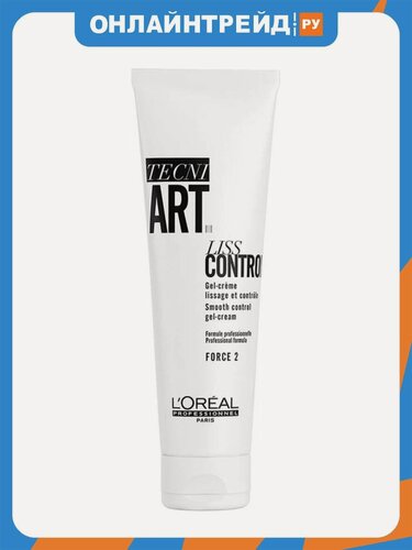 Изображение товара Гель-Крем для волос L`oreal Professionnel Liss Control контроль гладкости, 150 мл