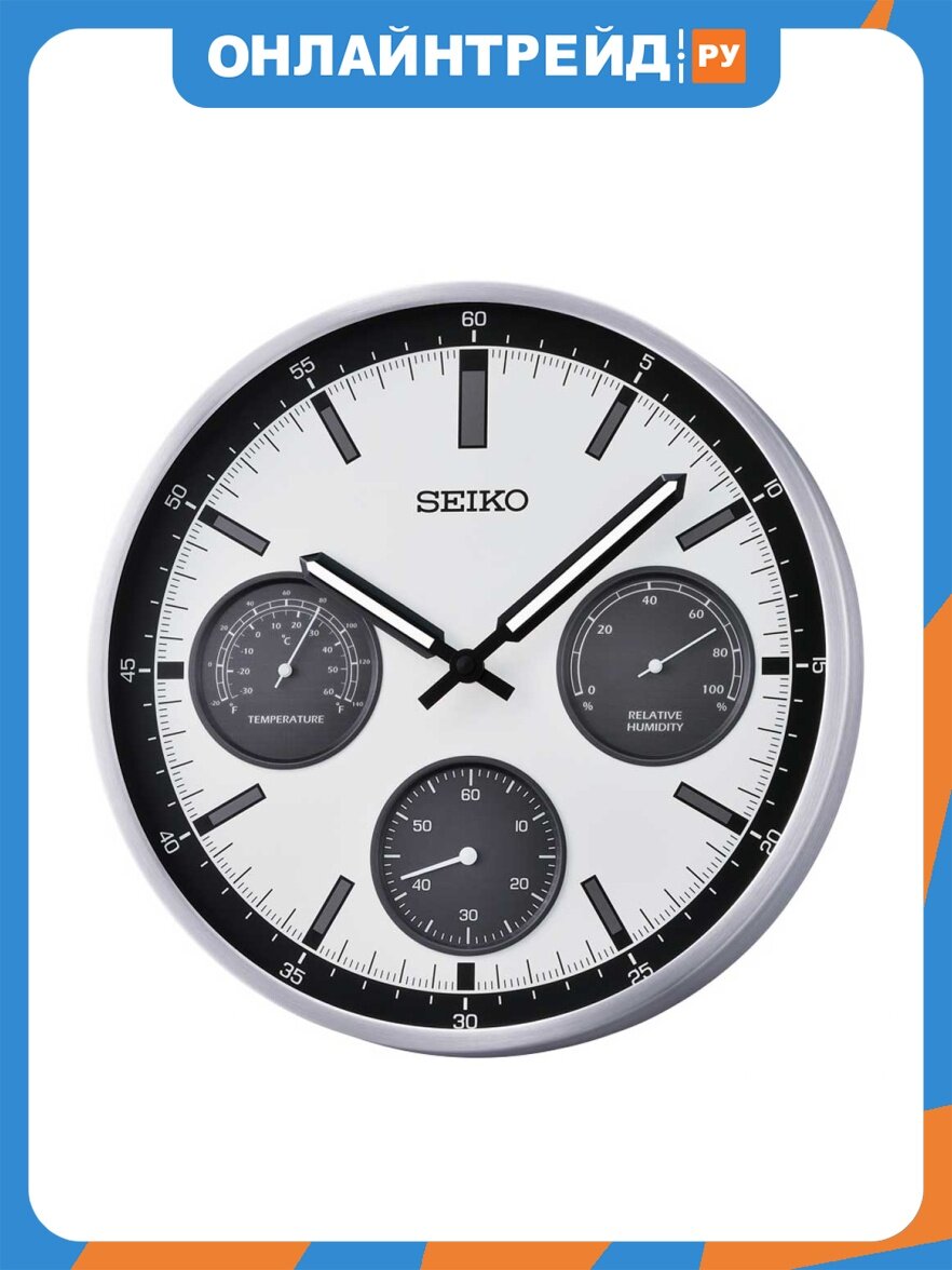 Настенные часы Seiko Clock Inc. SEIKO QXA823S